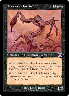 Faceless Butcher (Foil)